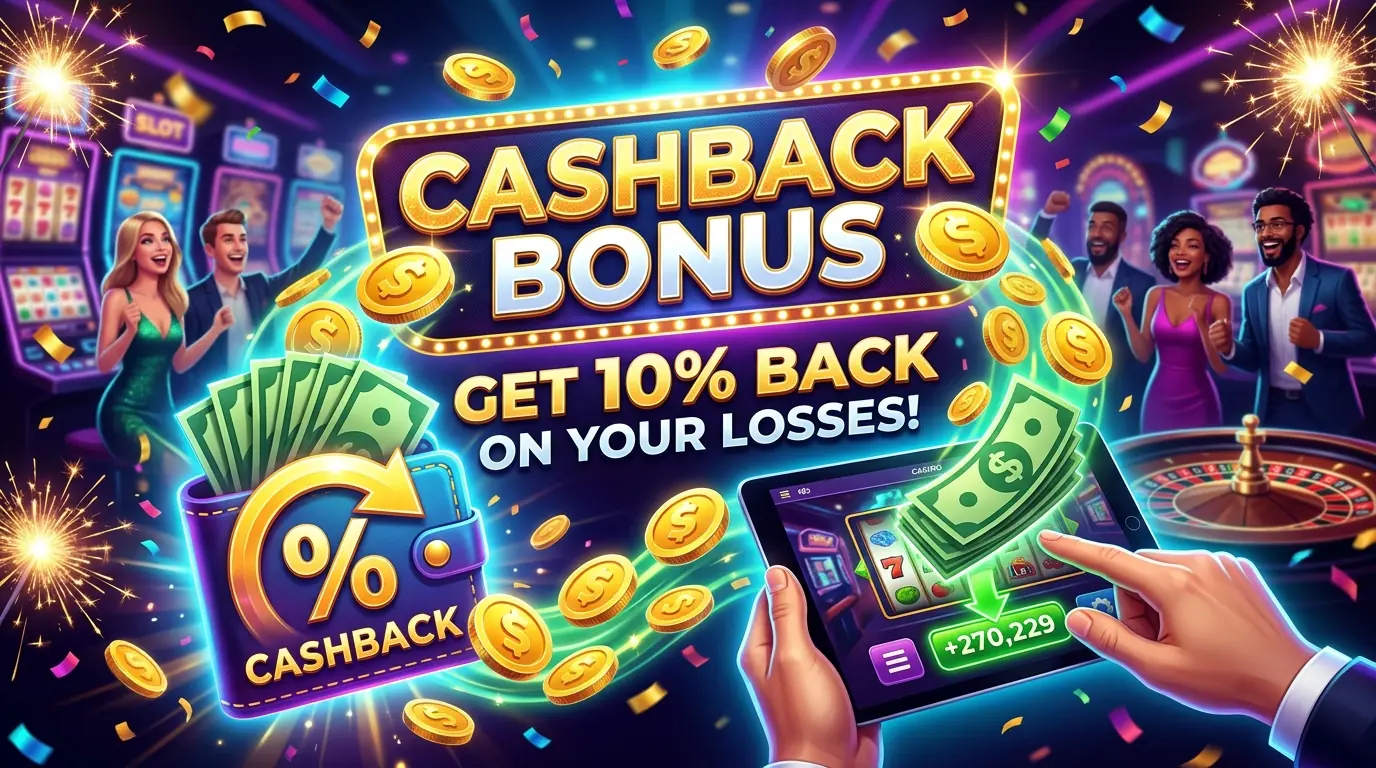 Hippodrome cashback bonus