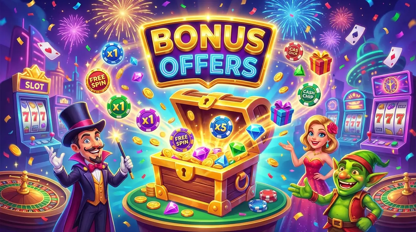 Hippodrome bonus offers
