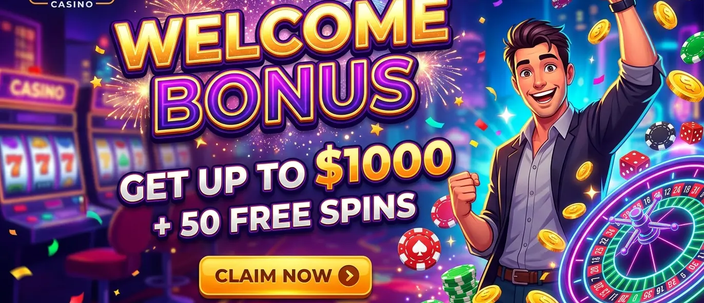 Hippodrome new player bonus