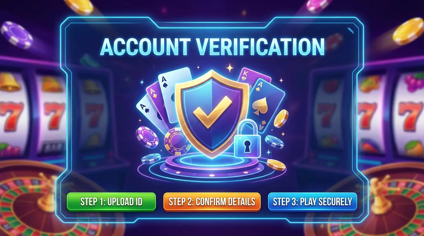 Hippodrome casino verification