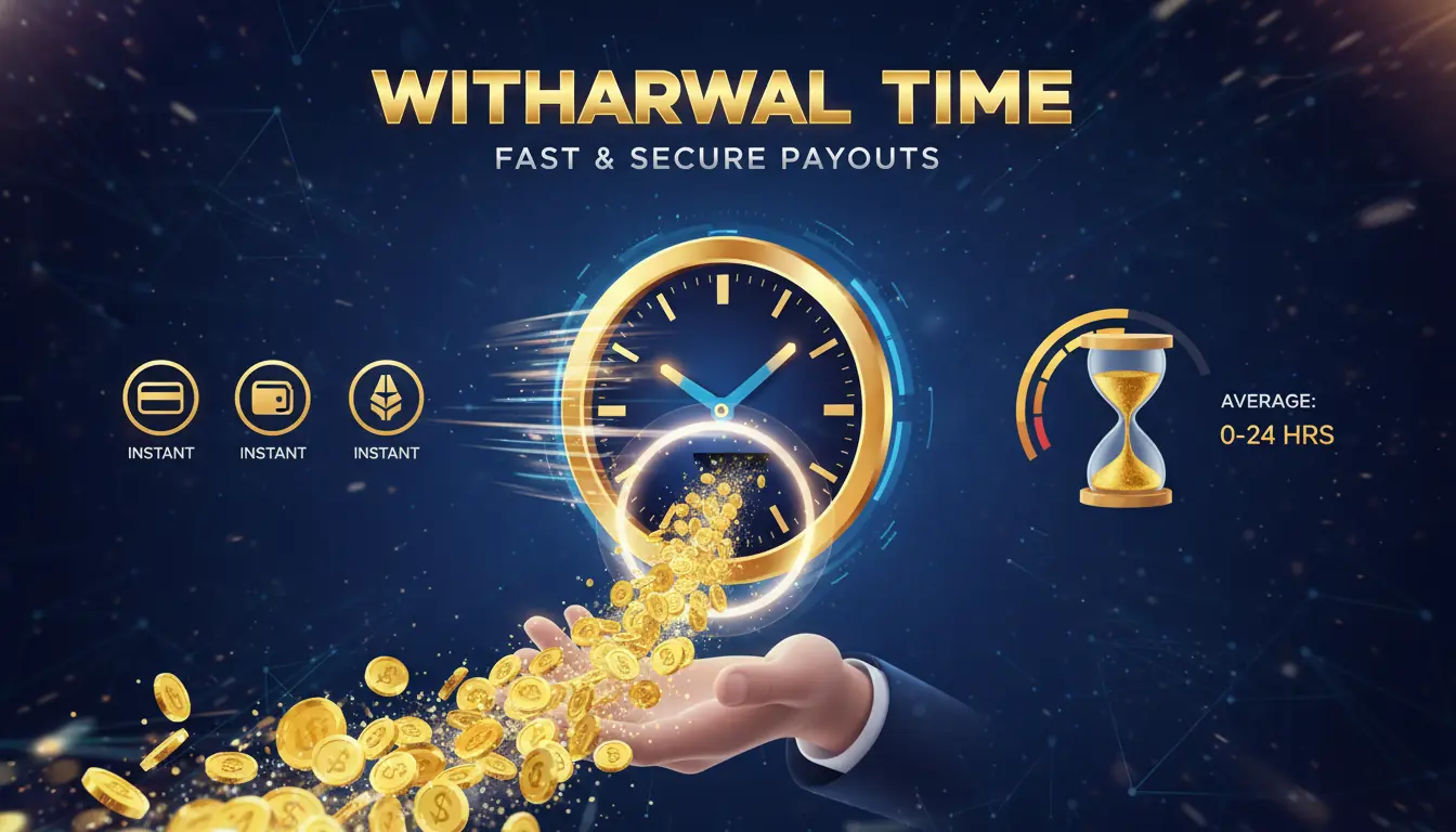 Hippodrome casino payout time