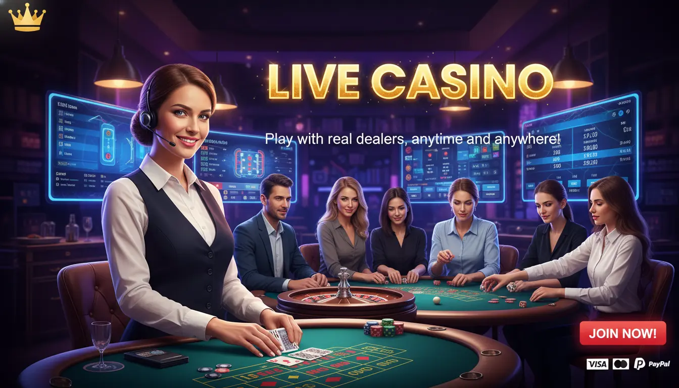 Hippodrome live casino guide